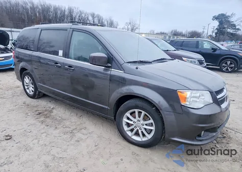 2019 Dodge Grand Caravan Sxt z USA, uszkodzony, nr VIN 2C4RDGCG5KR796377